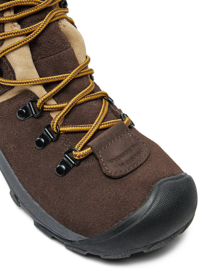 Keen Trekking čevlji Keen Pyrenees Waterproof Hiking Boot 1029722 Rjava