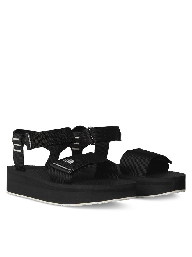 The North Face Sandały The North Face Skeena Platform NF0A8AE7VOR1 Czarny