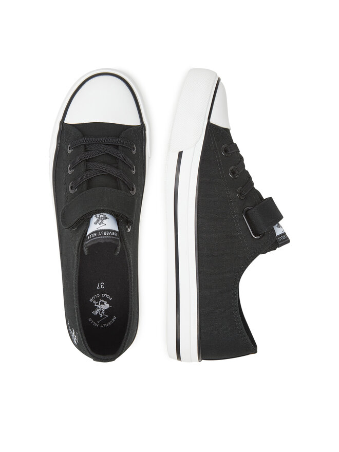 Beverly Hills Polo Club Sneakers aus Stoff Beverly Hills Polo Club CEO-CSS20377-72(CH) Schwarz