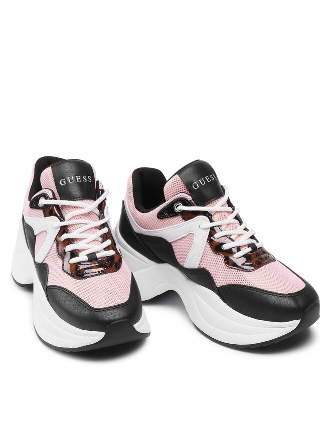 Guess Laisvalaikio batai Guess Joehle FL7JOE ELE12 Rožinė
