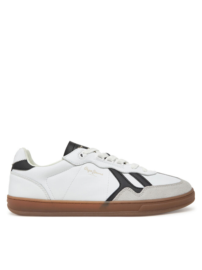 Pepe Jeans Снікерcи Pepe Jeans PMS00042 Білий