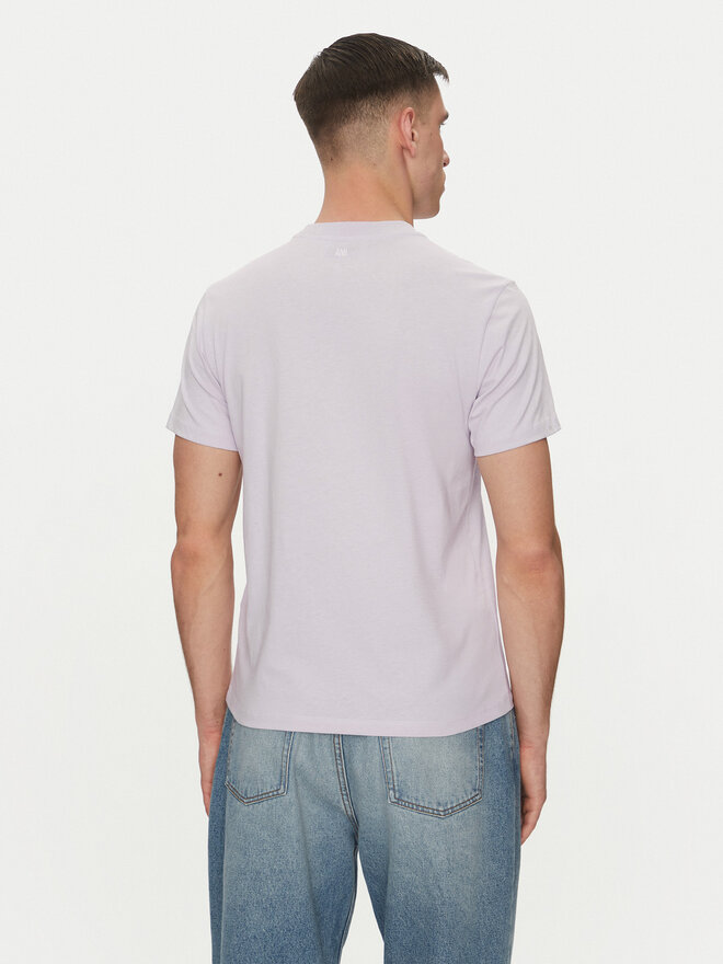 AMI PARIS AMI PARIS T-Shirt HTS060.724 Violett Regular Fit