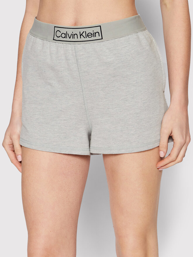 Calvin Klein Underwear Calvin Klein Underwear Pyjamashorts 000QS6799E Grau Regular Fit