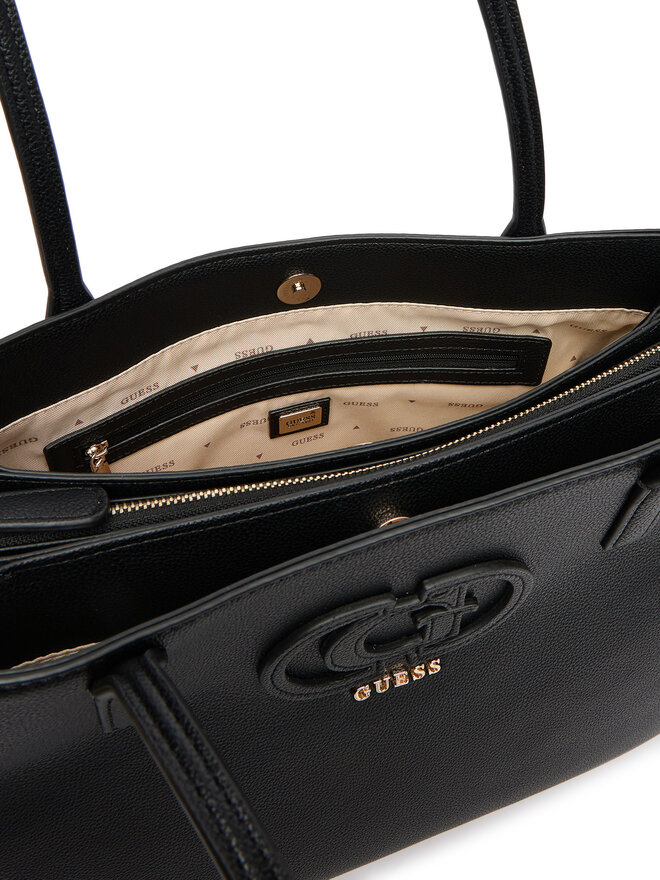 Guess Handtasche Guess HWBG99 05230 Schwarz