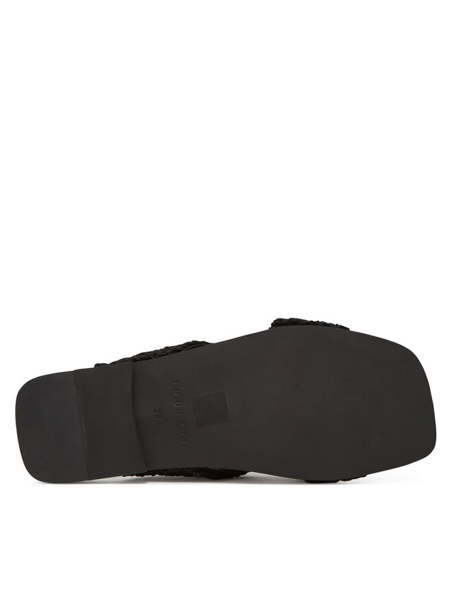 Inuikii Chanclas Inuikii Woven Crossed Stones 70104-369 Negro
