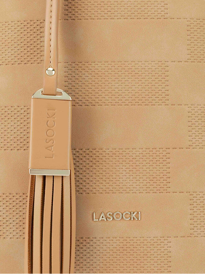 Lasocki Mugursoma Lasocki LSK-K-041-06 Bēšs