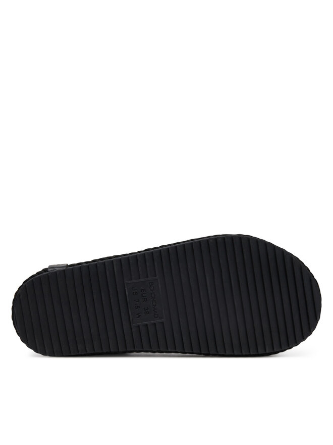 Bohonomad Σανδάλια Bohonomad Nevada Elastic NEV.20-L0020 Μαύρο