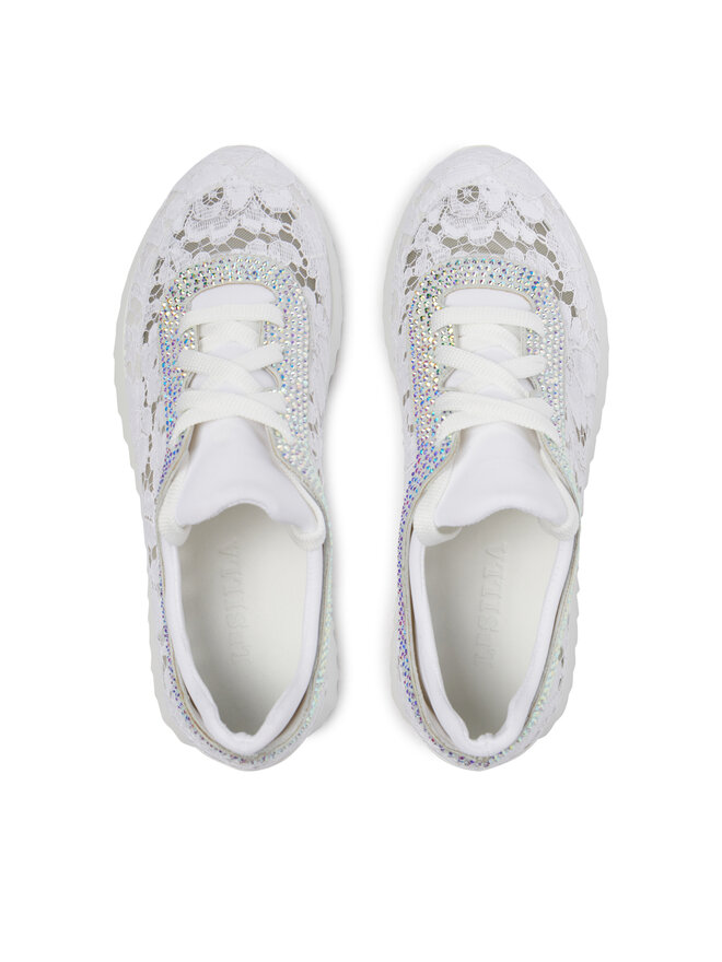 Le Silla Sneakers Le Silla Reiko 6806Q040ZGPPLAC Weiß