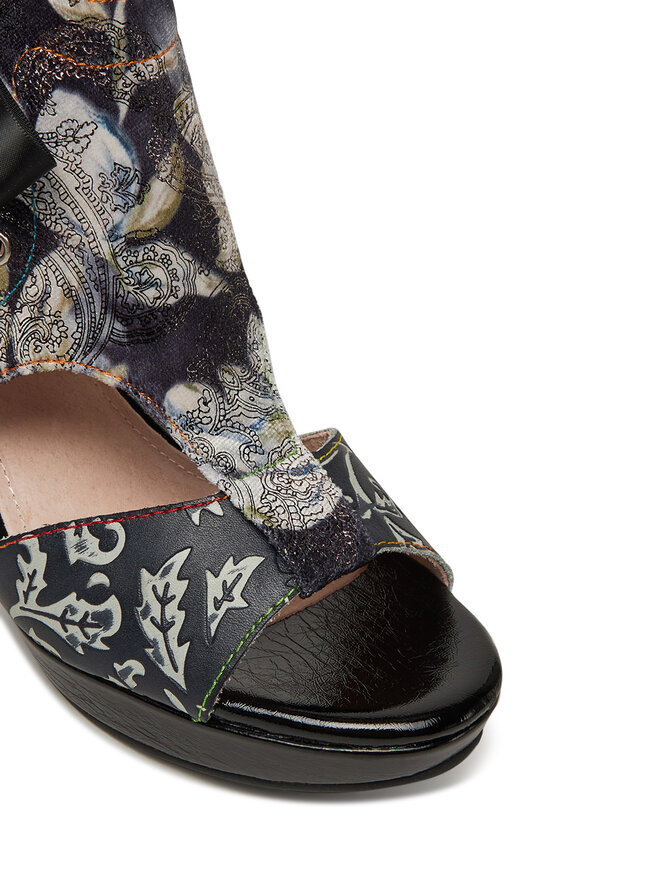 Laura Vita Sandalen Laura Vita Hicao 09 Schwarz