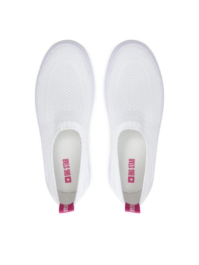 Big Star Shoes Πάνινα παπούτσια Big Star Shoes NN274626 Λευκό