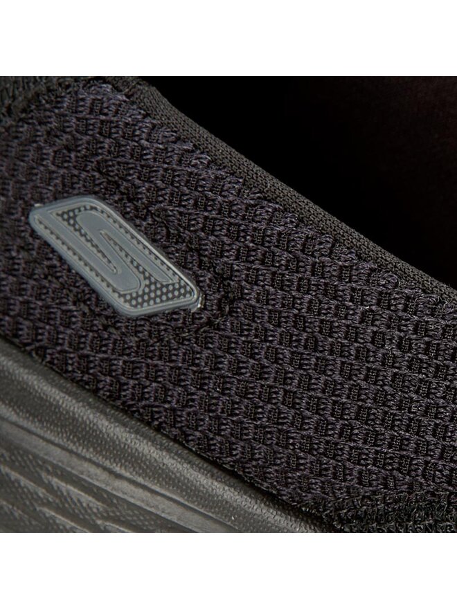 Skechers Snīkeri Skechers Go Walk 2 13590/BBK Melns