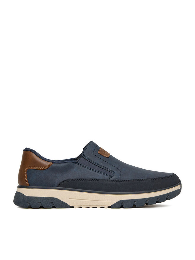 Rieker Halbschuhe Rieker B9350-14 Dunkelblau