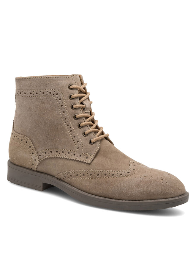 Gino Rossi Schnürschuhe Gino Rossi JERSAY-19 MI25 Beige