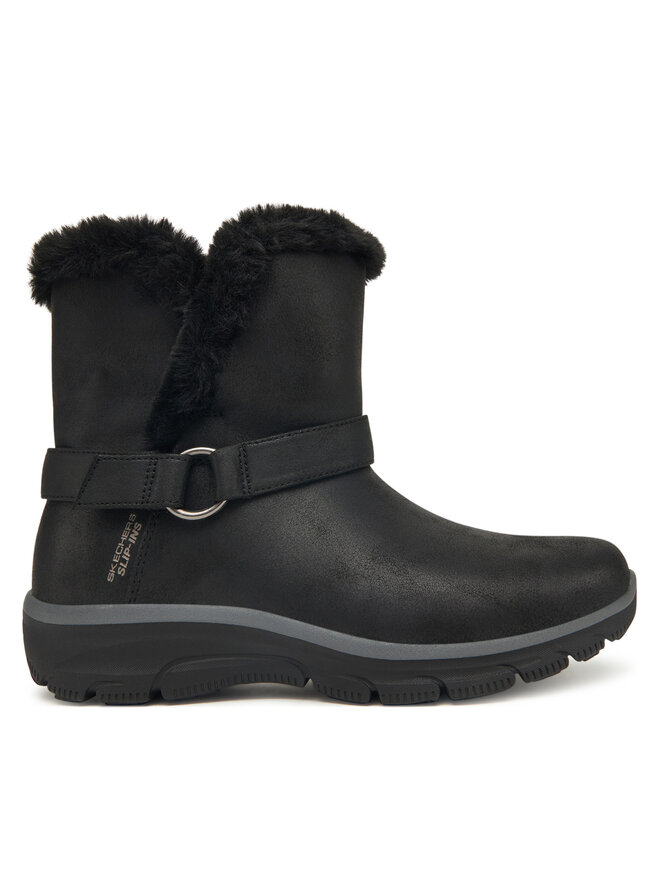 Skechers Čizme Skechers Easy Going 168045/BLK Crna