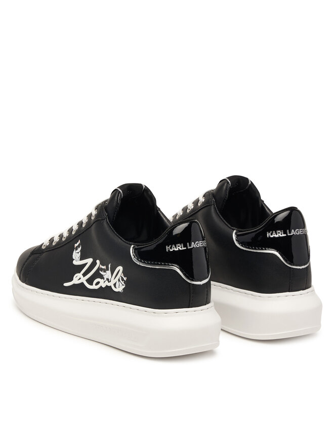 KARL LAGERFELD Снікерcи KARL LAGERFELD KL62510C Чорний