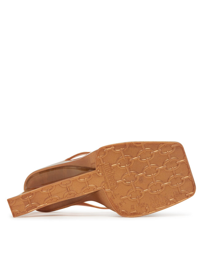 Melissa Σαγιονάρες Melissa Melissa Glass Heel Ad 35801 Χρυσό