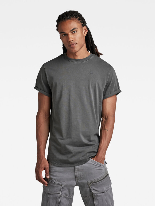 G-Star Raw G-Star Raw Marškinėliai D16396-2653-B564 Juoda Regular Fit