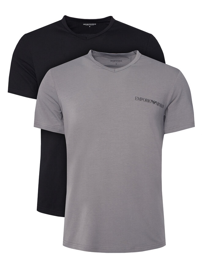 Emporio Armani Underwear Emporio Armani Underwear Pack de 2 camisetas EM000392 AF10779 M8014 De color Regular Fit