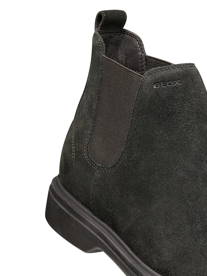 Geox Klassische Stiefeletten Geox U Ottavio U16DCC 00022 C6024 Dunkelbraun