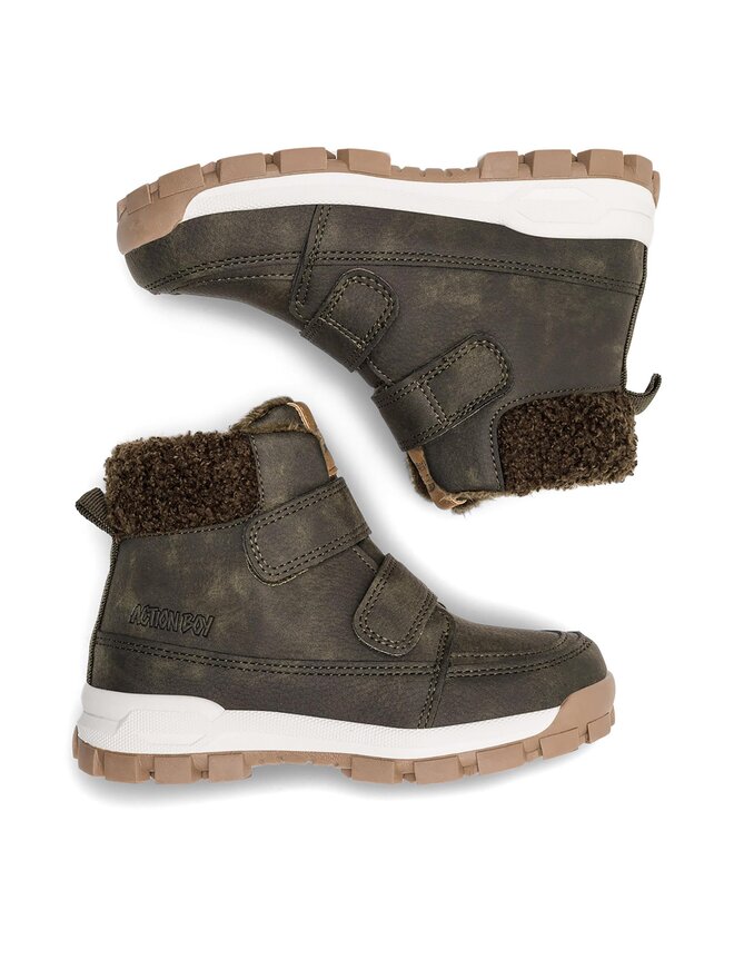 Action Boy Bakancs Action Boy AVO-TM9090-003(III)CH Khaki
