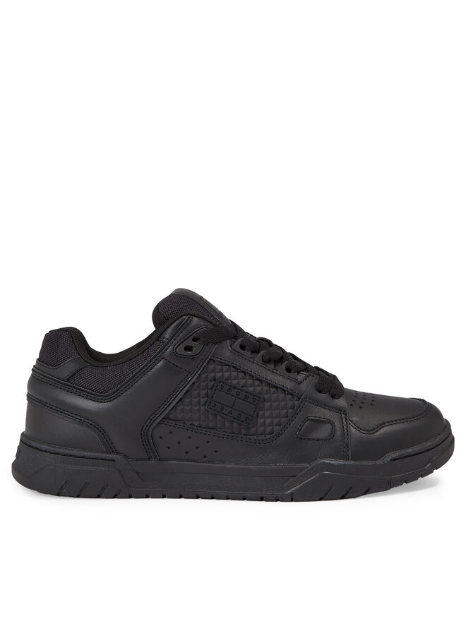 Tommy Jeans Zapatillas Tommy Jeans Tjm Leather Skater Tongue EM0EM01260 Negro