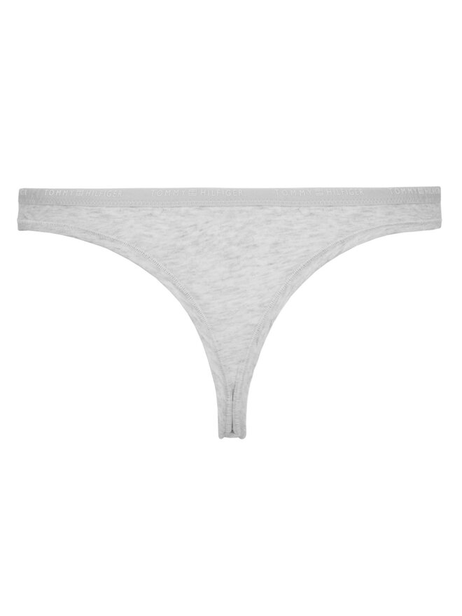 Tommy Hilfiger Tommy Hilfiger Stringtanga UW0UW05741 Grau