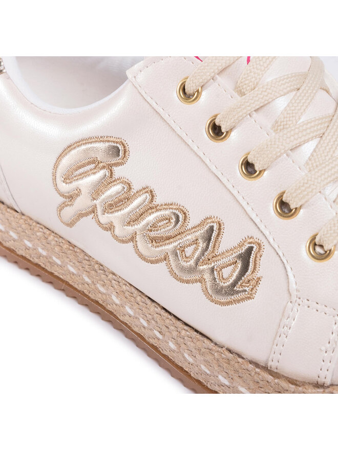Guess Εσπαντρίγιες Guess Holly FJ6HOL ELE12 Μπεζ