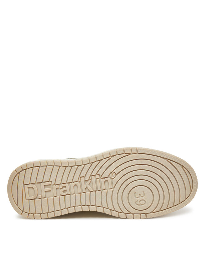 D.Franklin Zapatillas D.Franklin DFSH321096 Oro