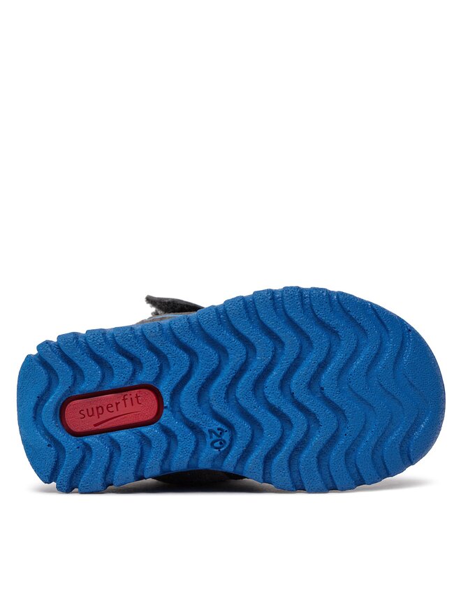Superfit Schnürschuhe Superfit 1-006188-2000 M Grau
