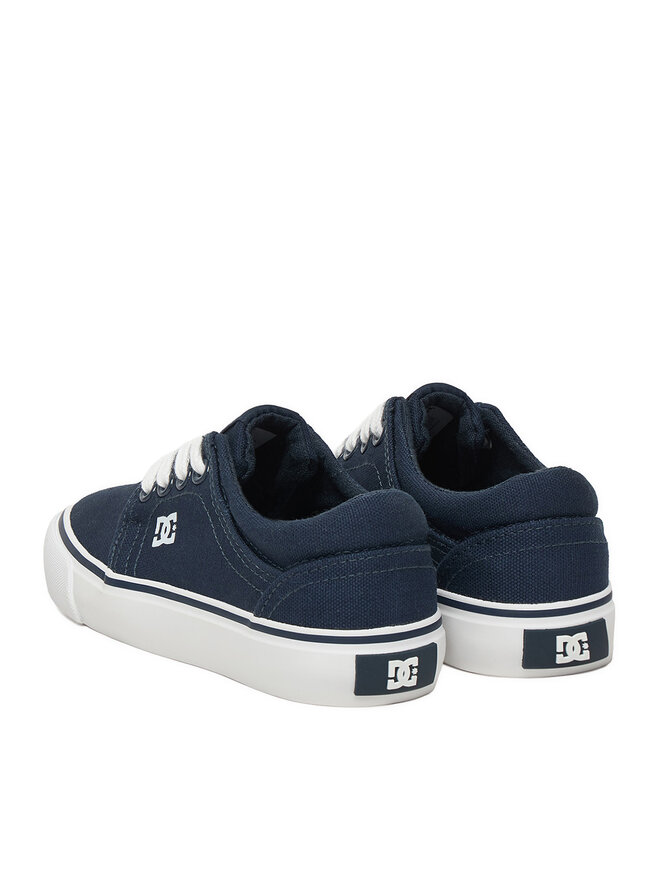 DC Shoes Sneakers aus Stoff DC Shoes CEOWB-LEA-ZL-DC001-CH Dunkelblau