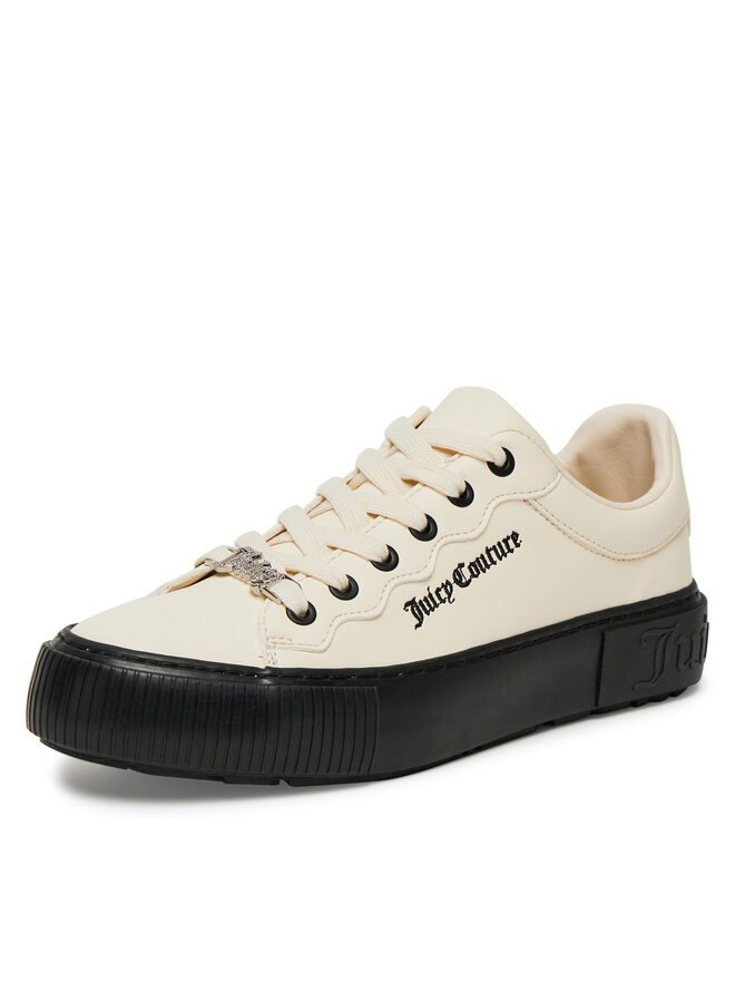 Juicy Couture Tenisice Juicy Couture VSJU003 Écru