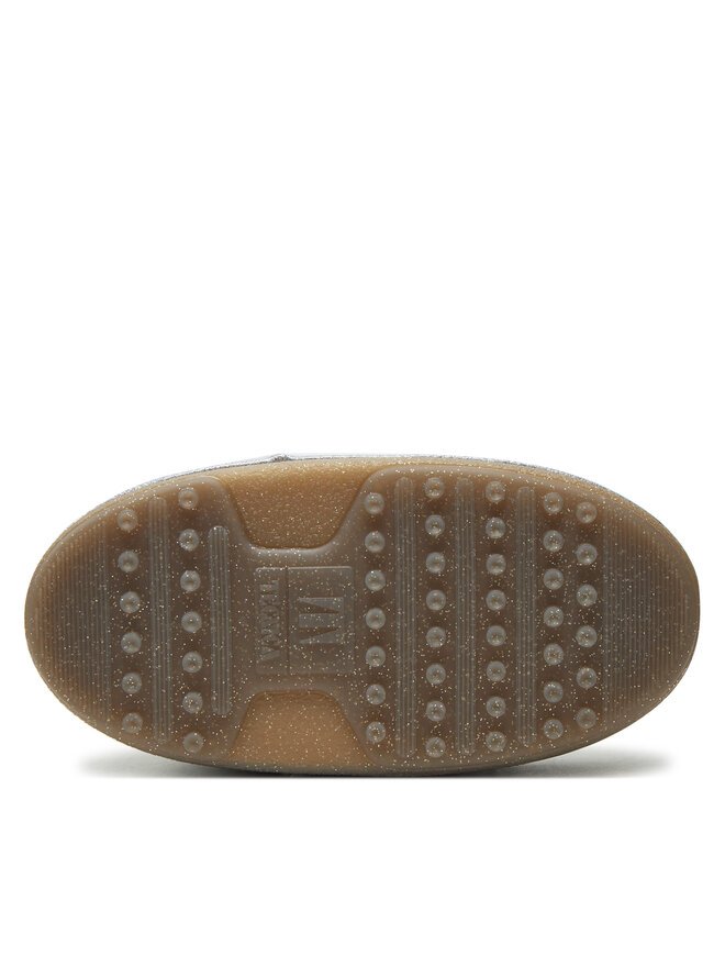 Moon Boot Śniegowce Moon Boot Icon Low Glitter 80D1409440 Srebrny