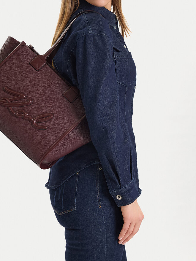 KARL LAGERFELD Borsetta KARL LAGERFELD A4W30258 Bordeaux