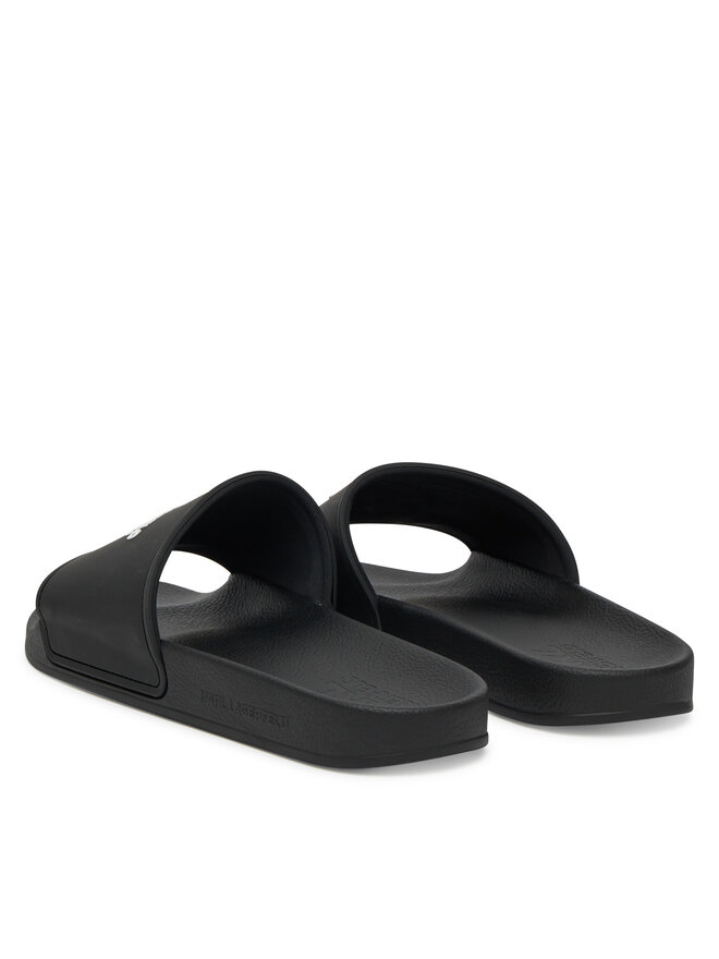 KARL LAGERFELD Šlepetės KARL LAGERFELD Kondo Rsg KL70008A Juoda