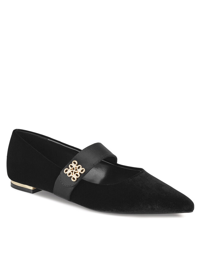 Nine West Balerinke Nine West 8168-1 Crna
