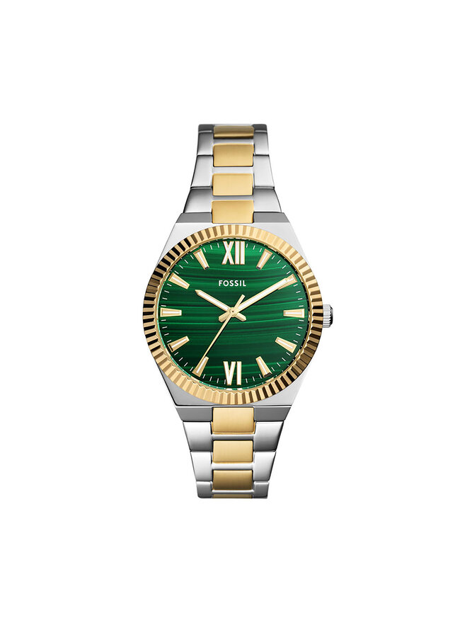 Fossil Zegarek Fossil Scarlette ES5334 Srebrny