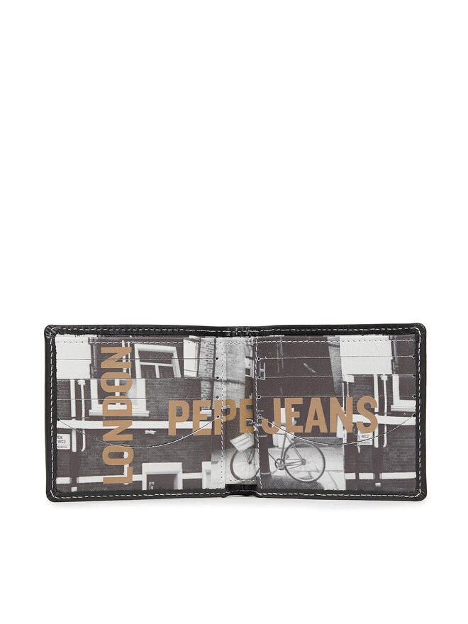 Pepe Jeans Férfi pénztárca Pepe Jeans PM070366 Fekete