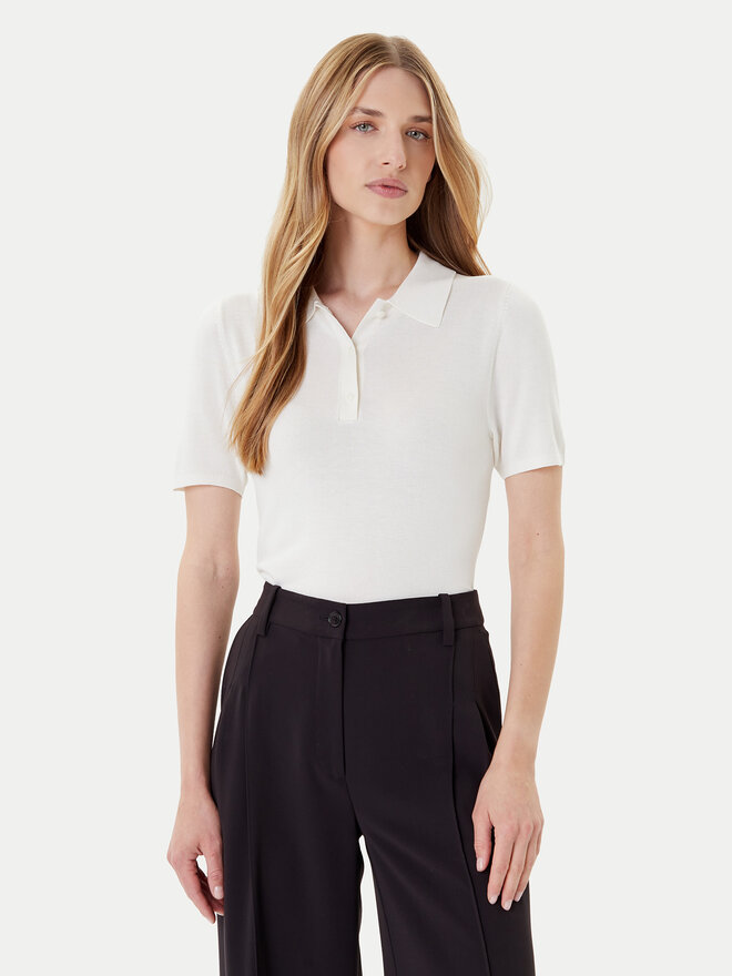 Calvin Klein Calvin Klein Poloshirt LV044C341G Weiß Regular Fit