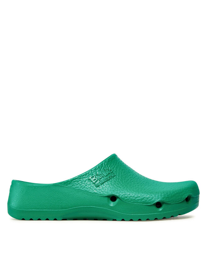 Pantoletten Birkenstock Birki Air 0063050 Grun eschuhe