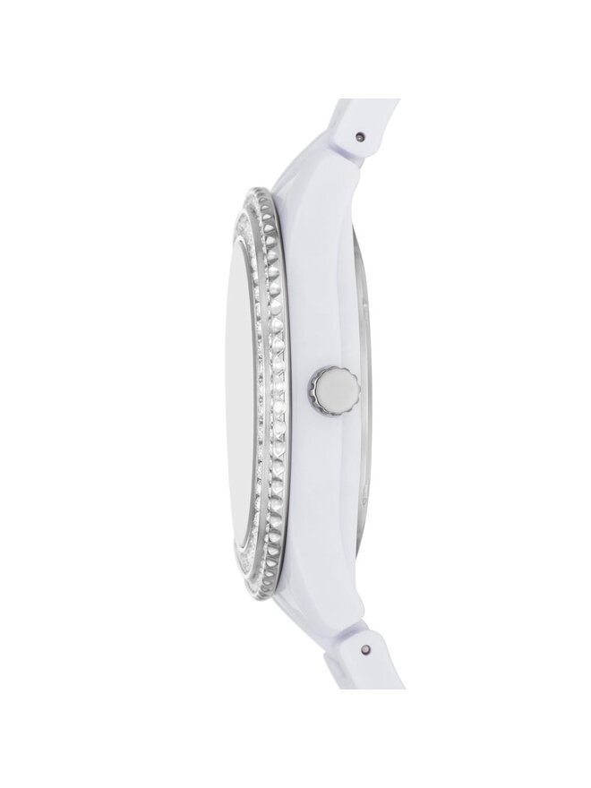 Fossil Uhr Fossil Stella Multifunction ES5151 Weiß