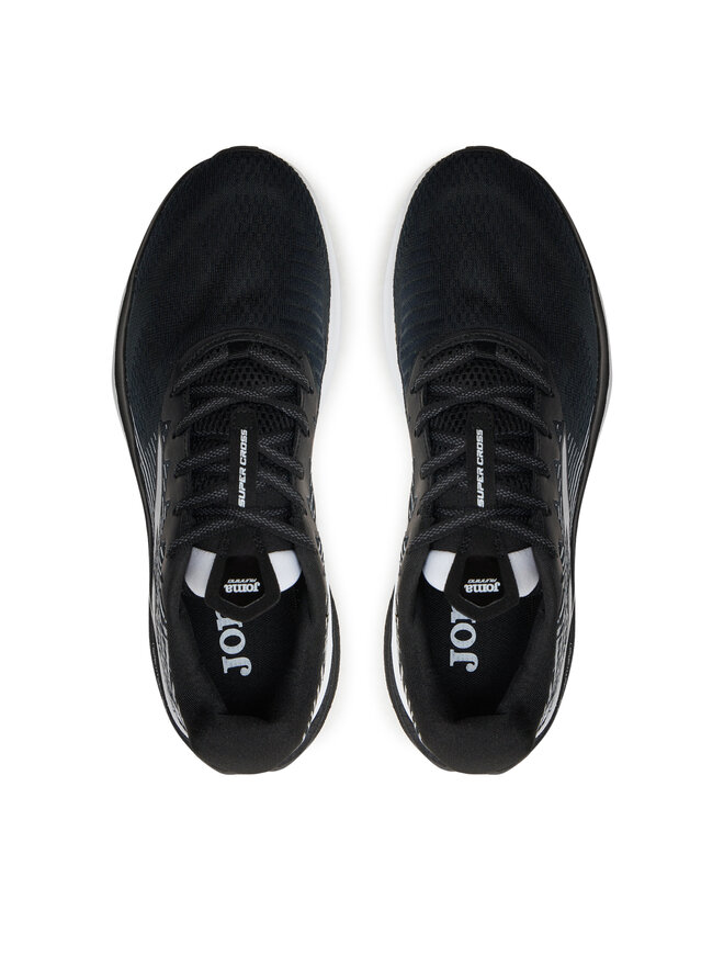 Joma Παπούτσια για Τρέξιμο Joma Super Cross 2401 RCROS2401 Μαύρο