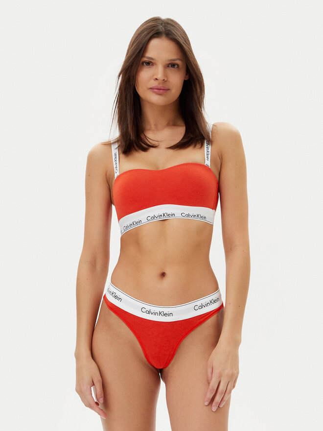 Calvin Klein Underwear Calvin Klein Underwear Бюстгальтер-топ 000QF7628E Червоний