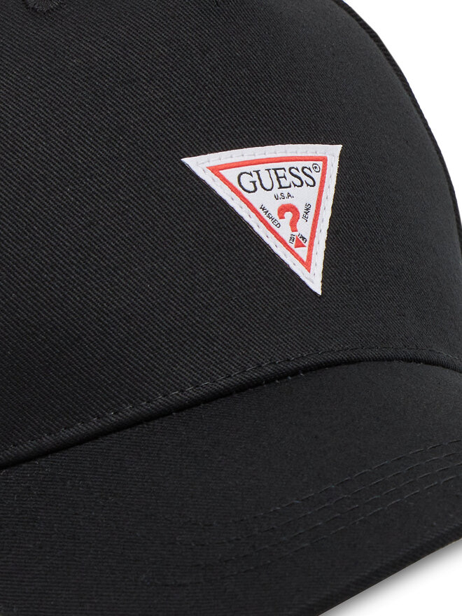 Guess Czapka z daszkiem Guess AM9523 POL01 Czarny