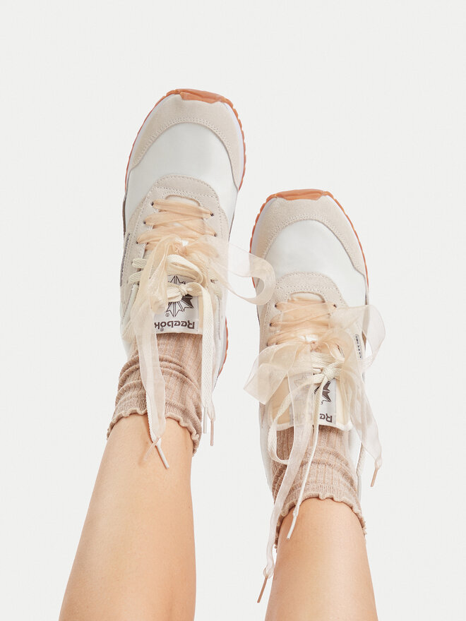 Reebok Sneakers Reebok EO-CLASSIC AZ 100260995 Creme