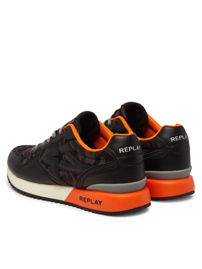 REPLAY Sneakers REPLAY GMS9I .000.C0007T Schwarz