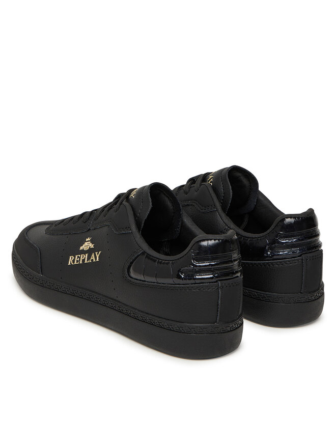REPLAY Sneakersy REPLAY GWSD8.000.C0006L Černá