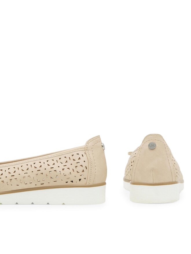 Clara Barson Ballerinas Clara Barson WYL3650-2 Beige