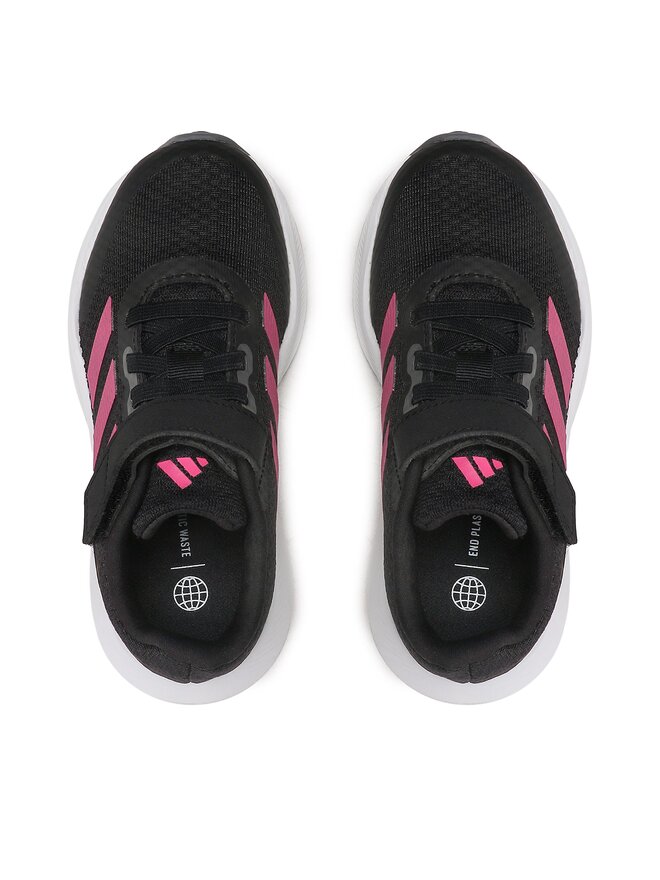 adidas Sneakers adidas Runfalcon 3.0 Sport Running Elastic Lace Top Strap Shoes HP5875 Schwarz