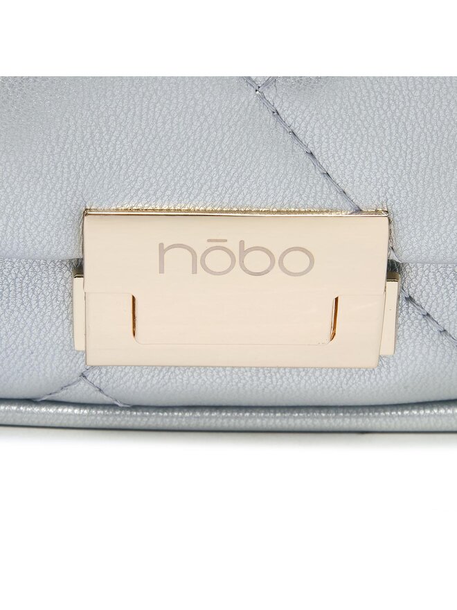 Nobo Torebka Nobo NBAG-R0030-C022 Srebrny