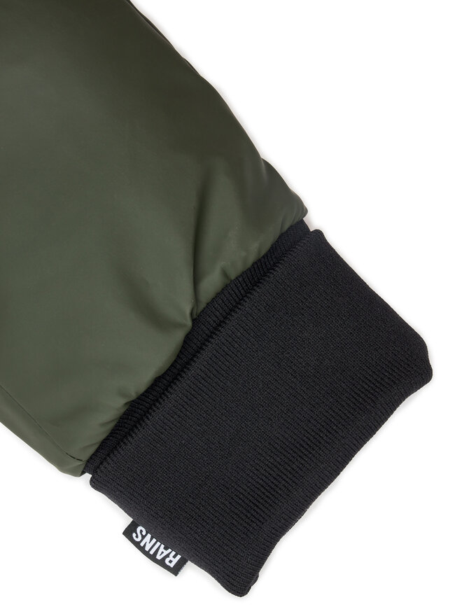 Rains Guanti Rains Alta Puffer Mittens 16070 Verde